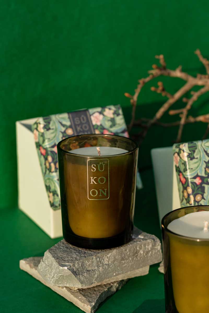 Oud Candle