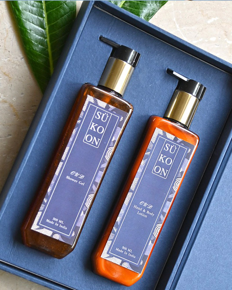 Oud Shower Gel