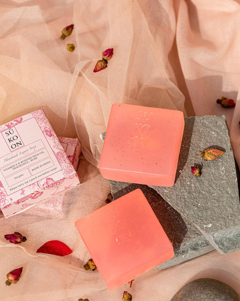 Vitamin E & Rosehip Seed Oil Soap