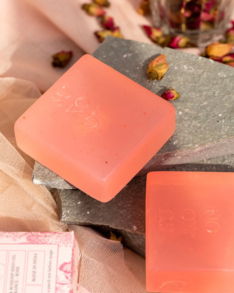 Vitamin E & Rosehip Seed Oil Soap