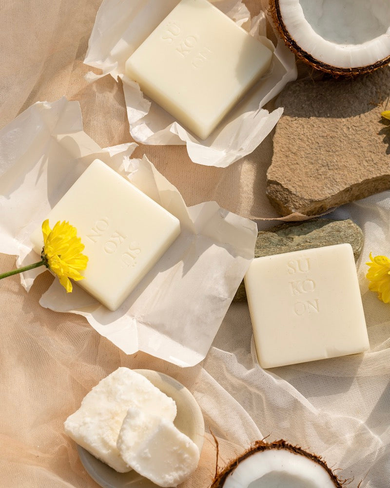 Shea Butter & Coconut Milk Soap