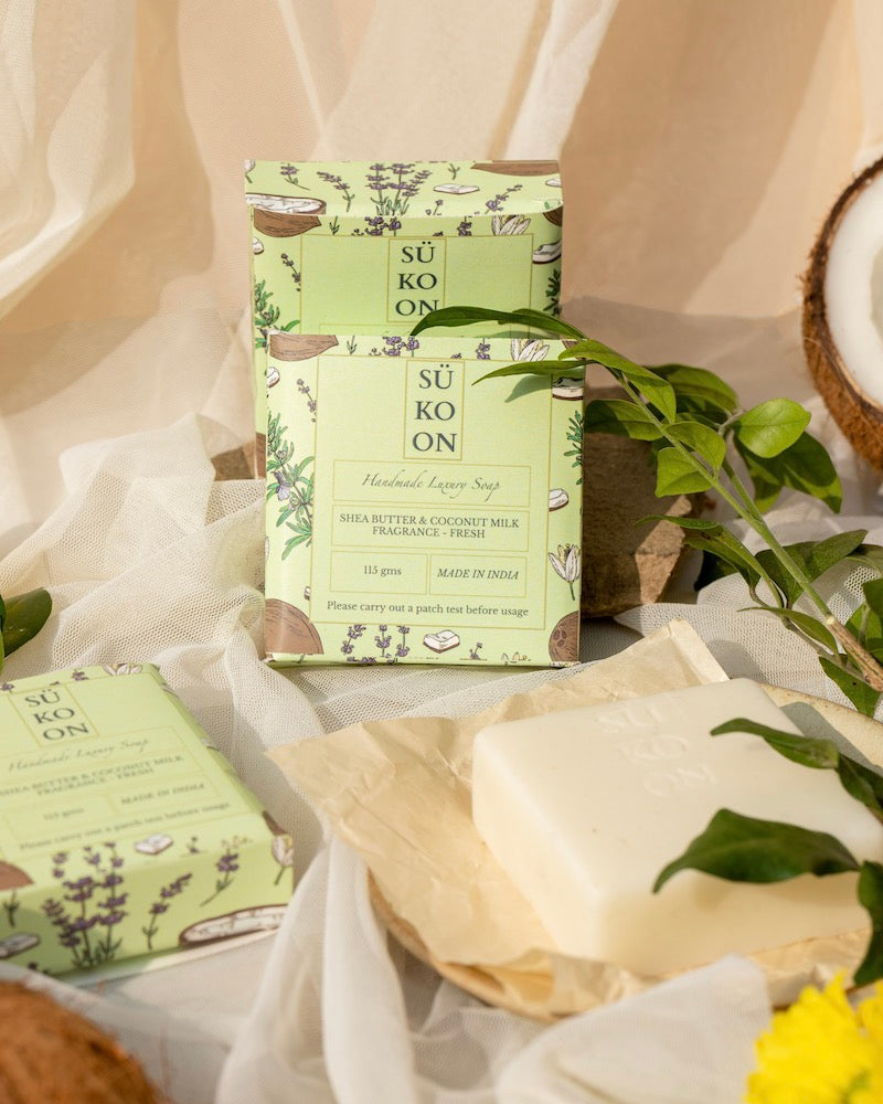 Luxury Soap Packaging