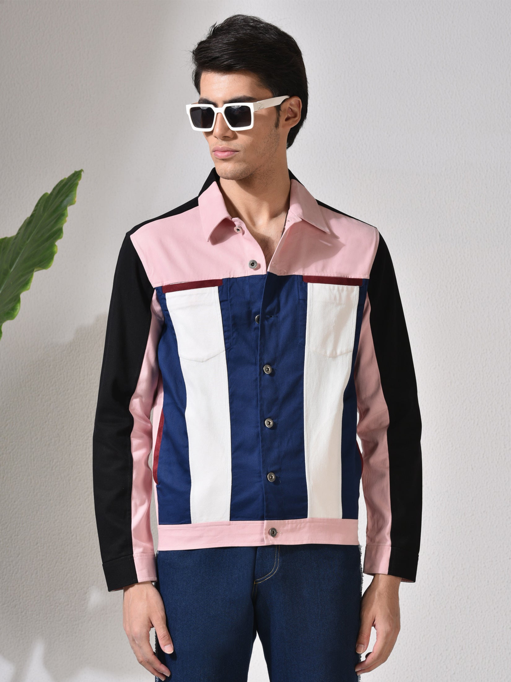Rosey, Multicolour Jacket