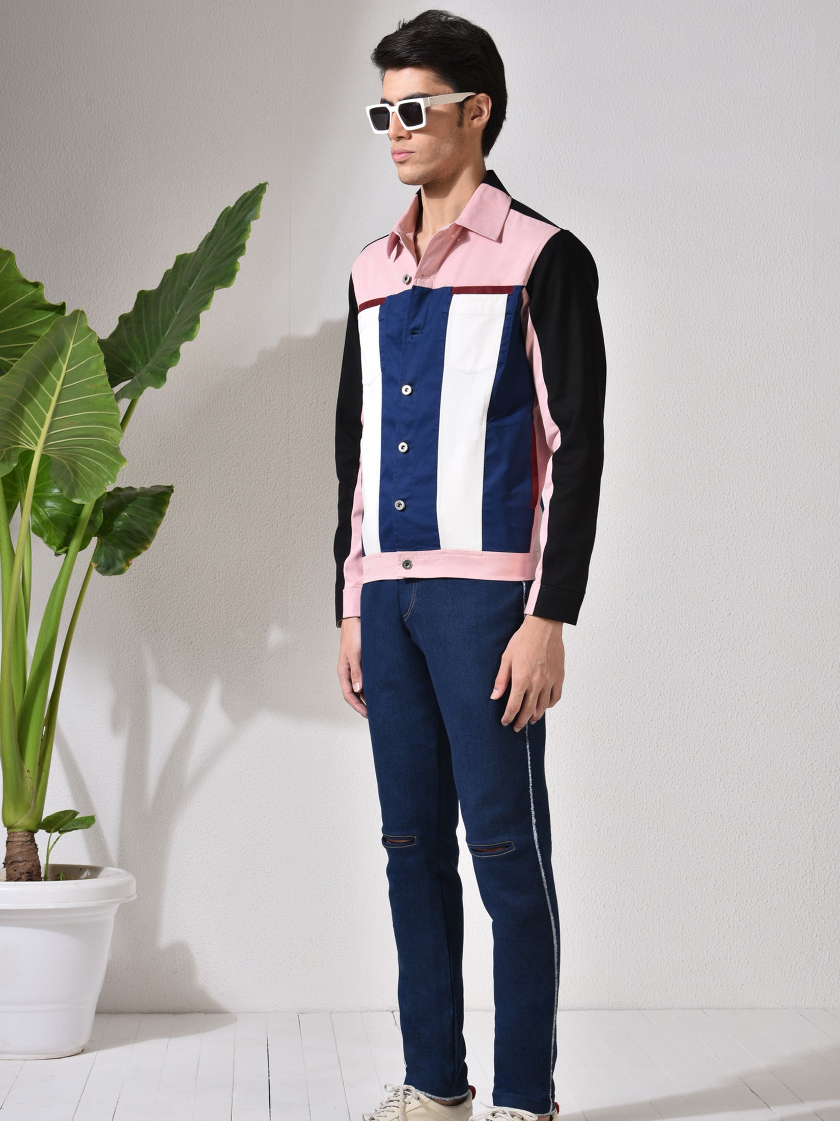 Rosey, Multicolour Jacket
