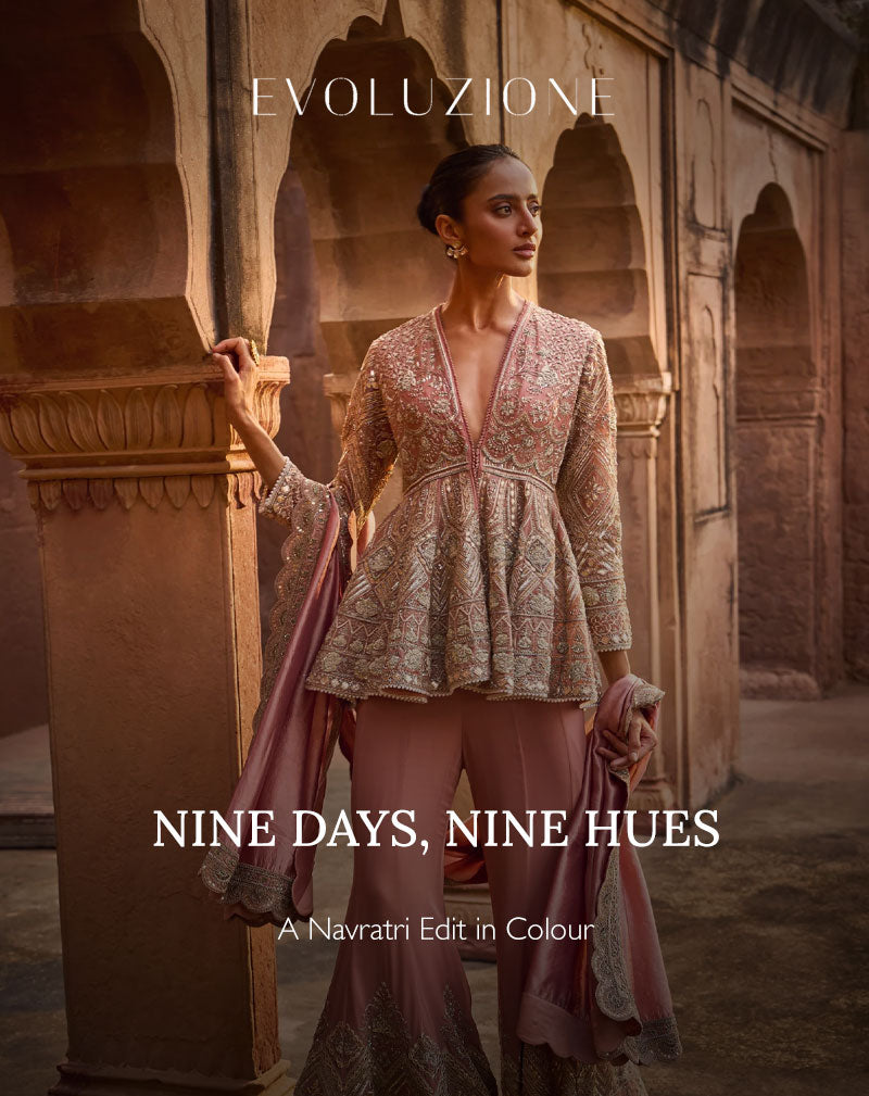 Nine Days, Nine Hues: A Navratri Edit in Colour