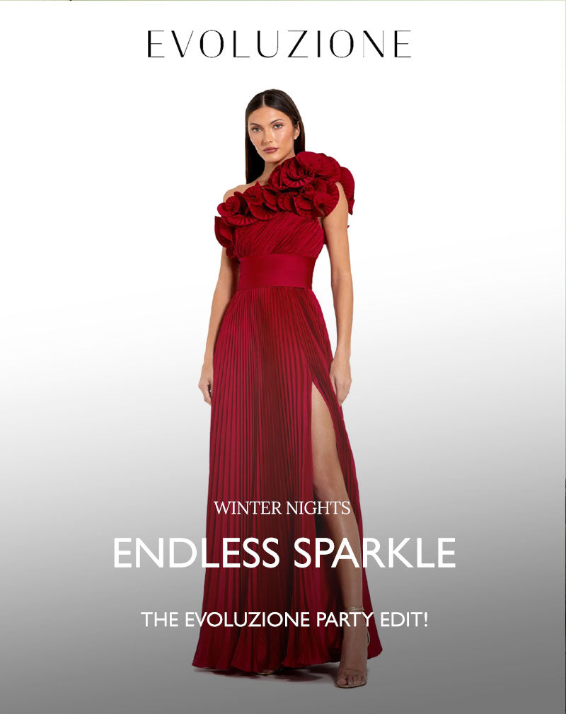 Winter Nights, Endless Sparkle: The Evoluzione Party Edit