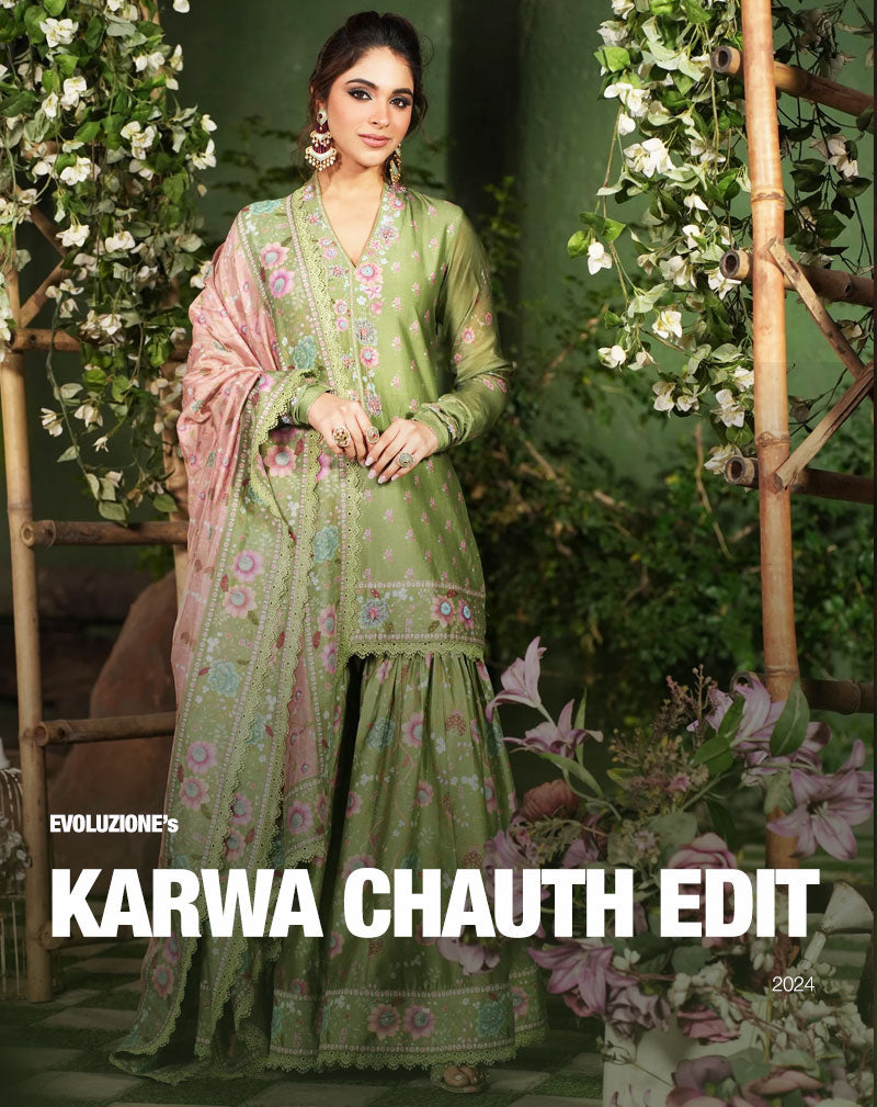 Radiate Elegance This Karwa Chauth with Evoluzione's Exclusive Designer Collection