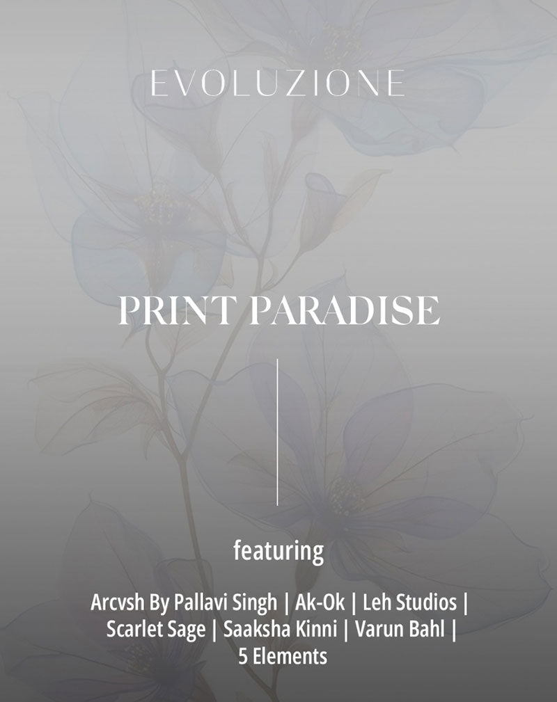 Print Paradise: A Curated Collection of Designer Prints at Evoluzione