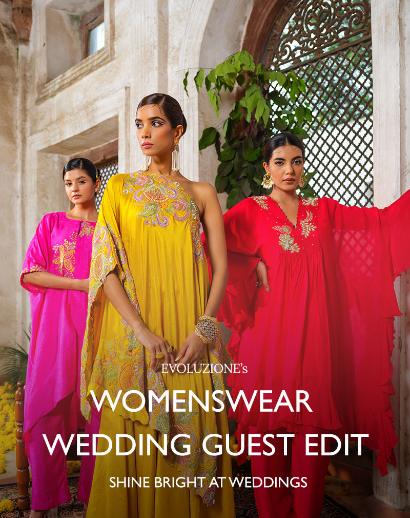 Shine Bright at Weddings: Stunning Evoluzione Womenswear – Perfect for Wedding Guests