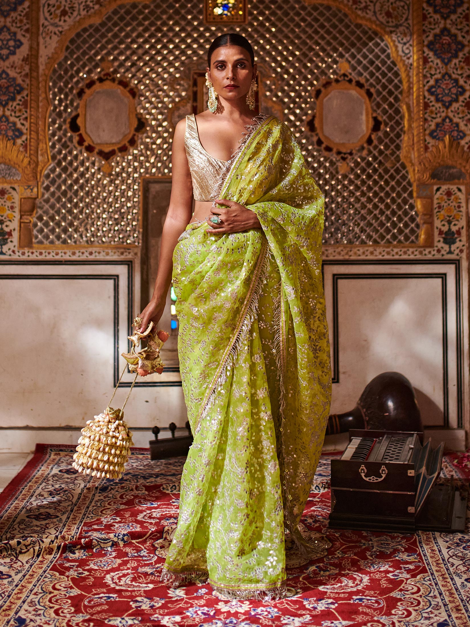 Evoluzione's Saree Collection: Unveiling the Splendor of Indian Fashion