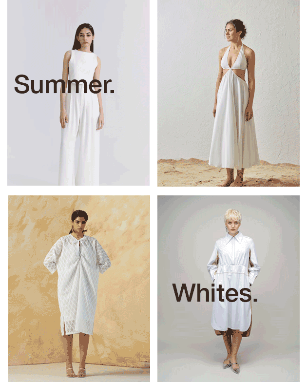 Embrace the Elegance: Summer Whites Collection from India's Top Designers