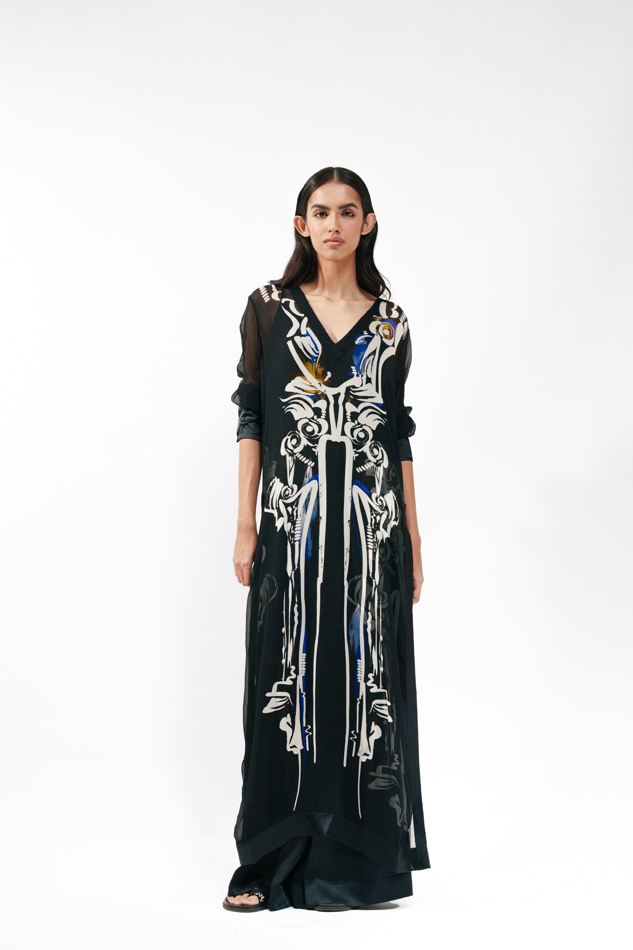 Kurta With Flared Set