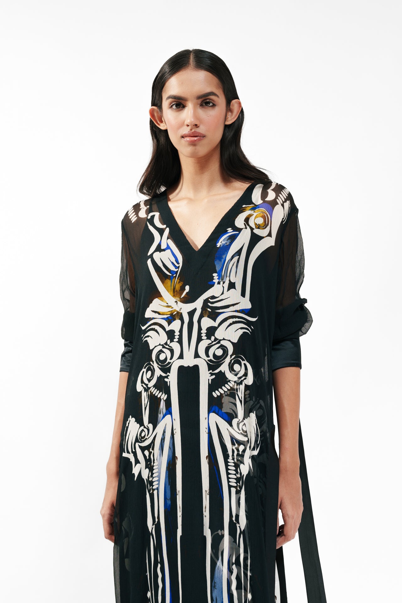 Kurta With Flared Set