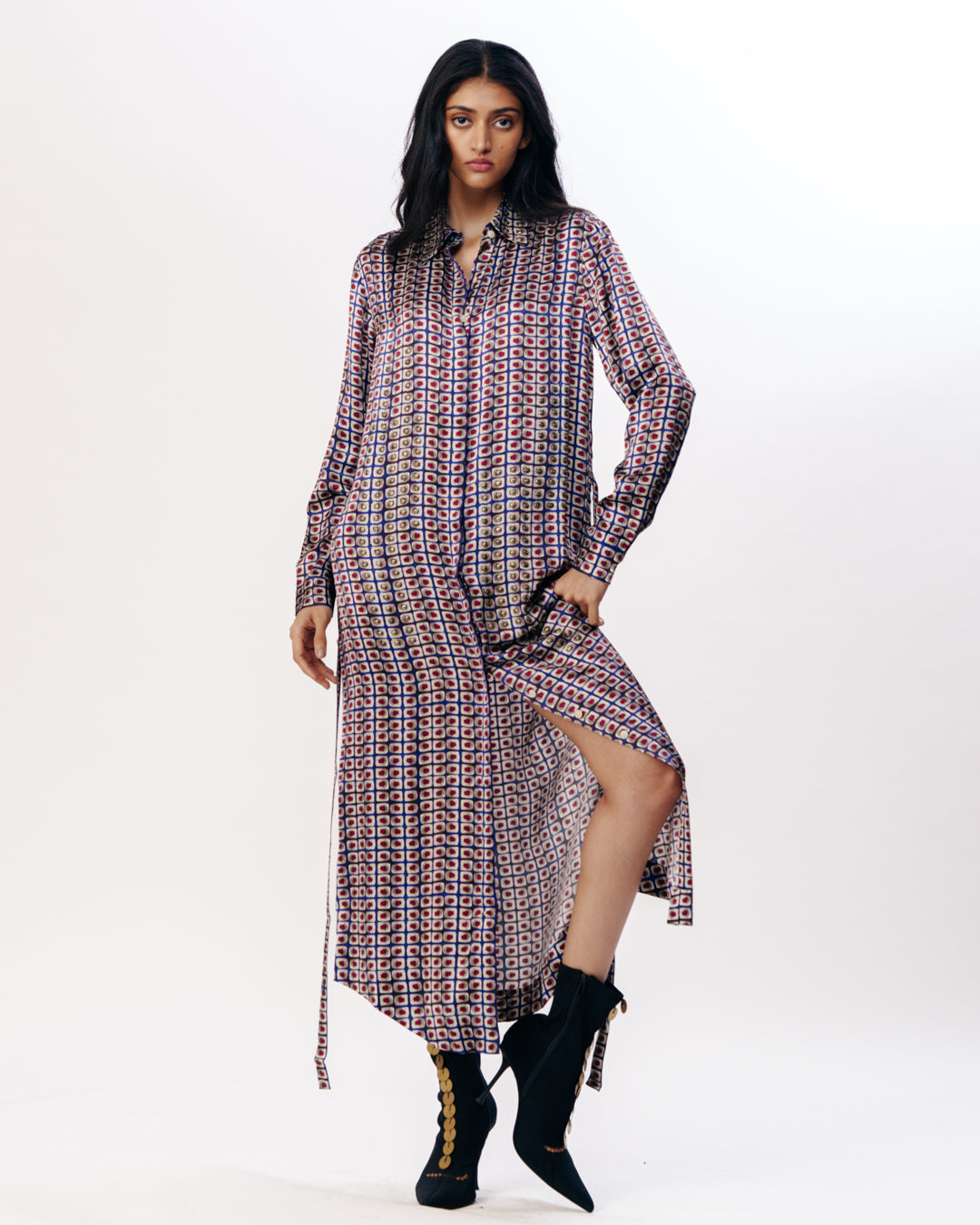 Effortless Shirt Dress Silhouette
