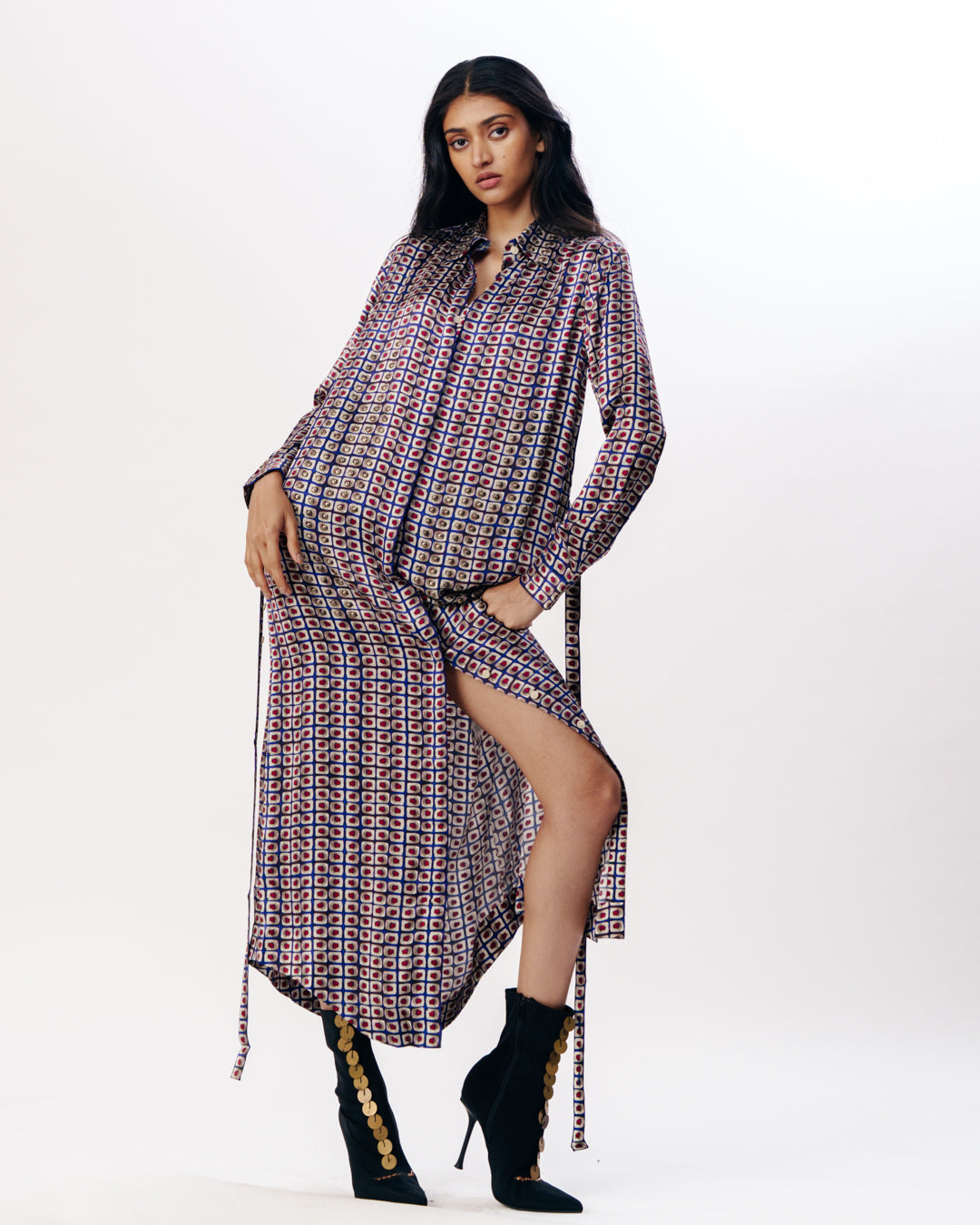 Effortless Shirt Dress Silhouette