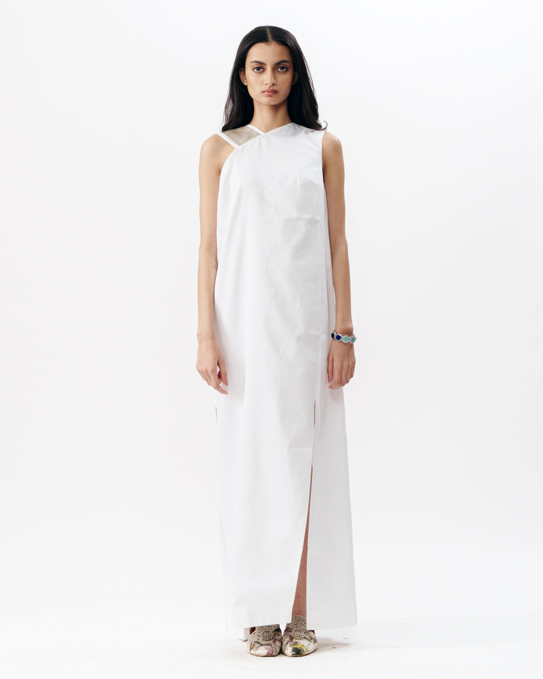 Elegant One Shoulder Dress