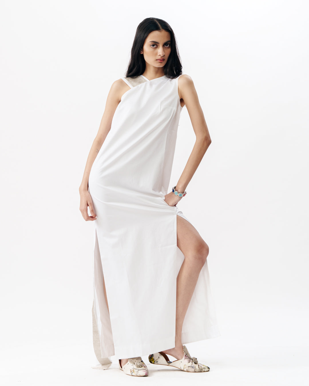 Elegant One Shoulder Dress