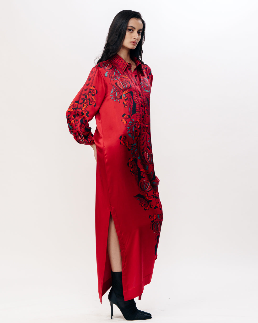 Effortless Elevated Shirt Dress
