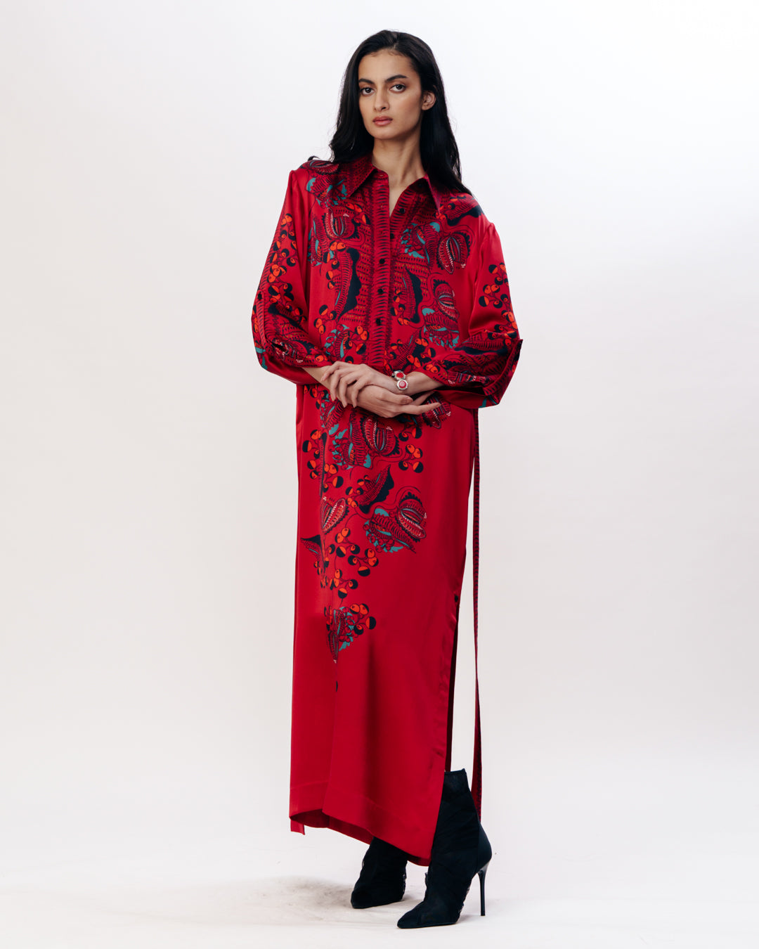 Effortless Elevated Shirt Dress