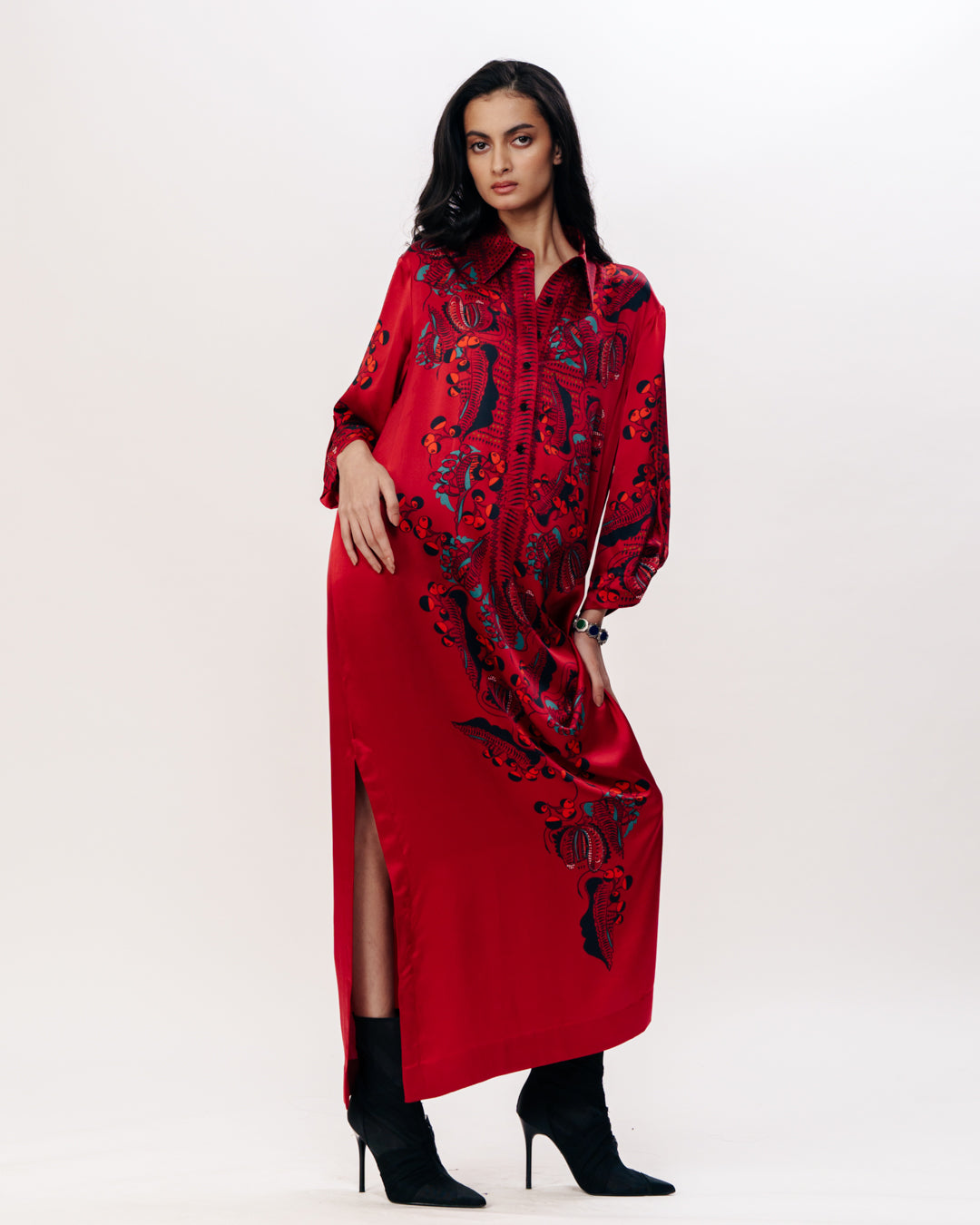 Effortless Elevated Shirt Dress