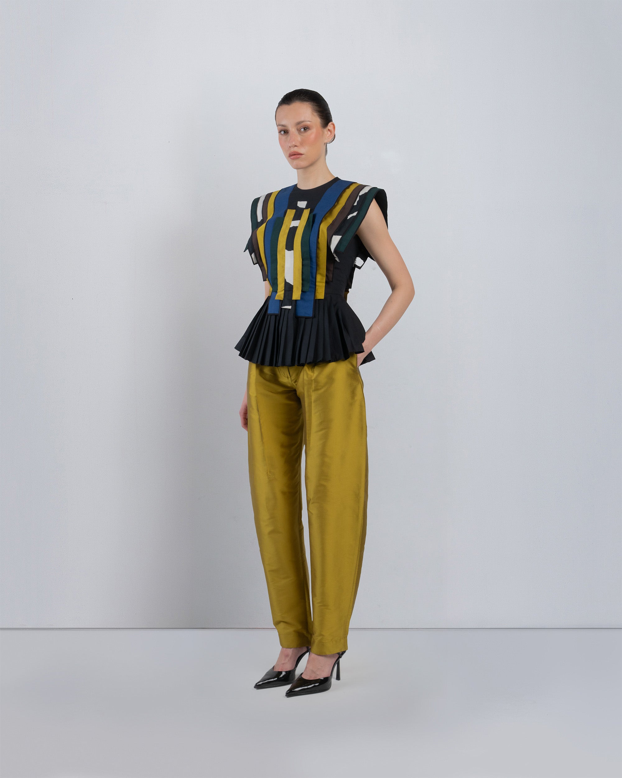 Lyme Barrel  Pants
