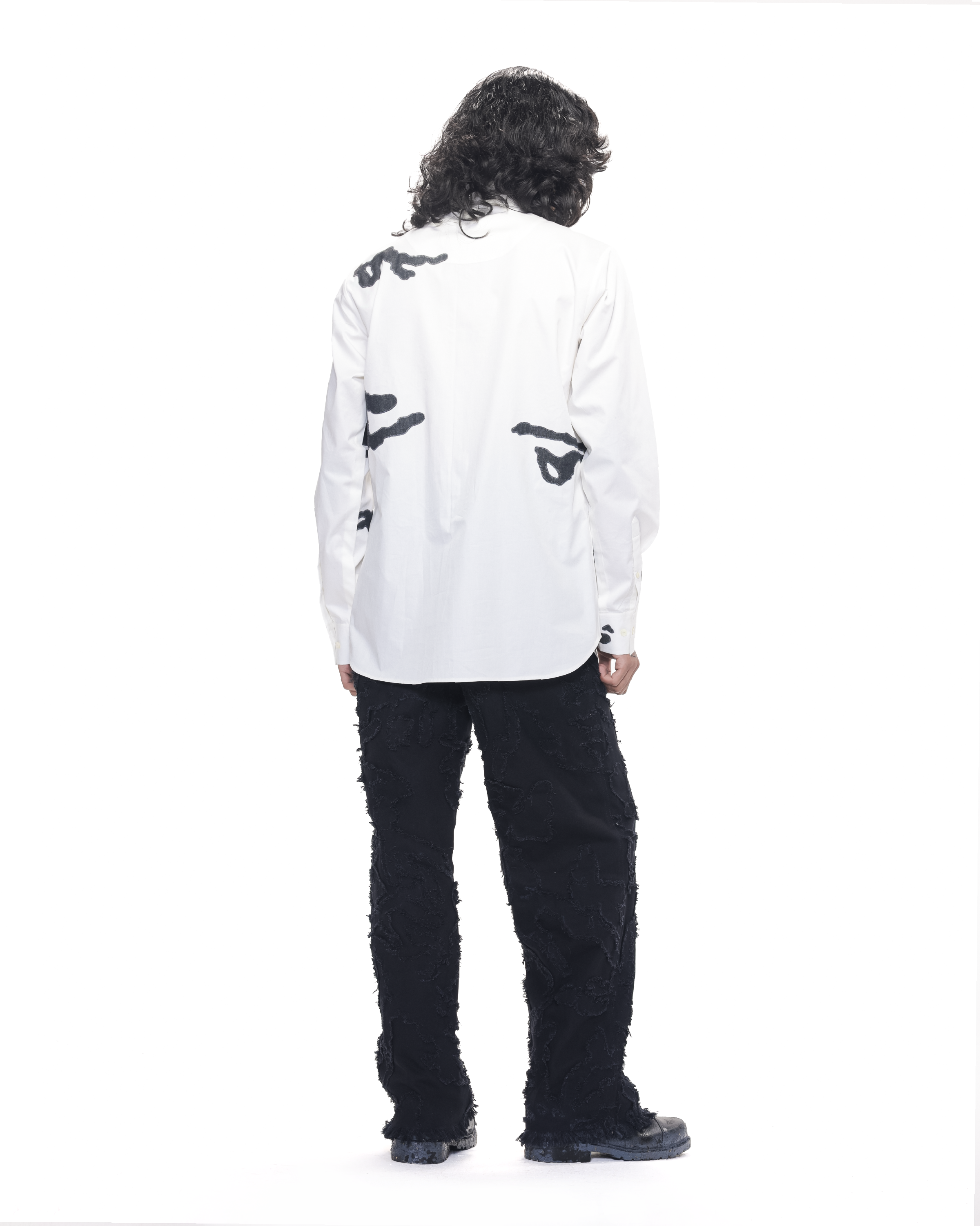Burnt Applique Shirt