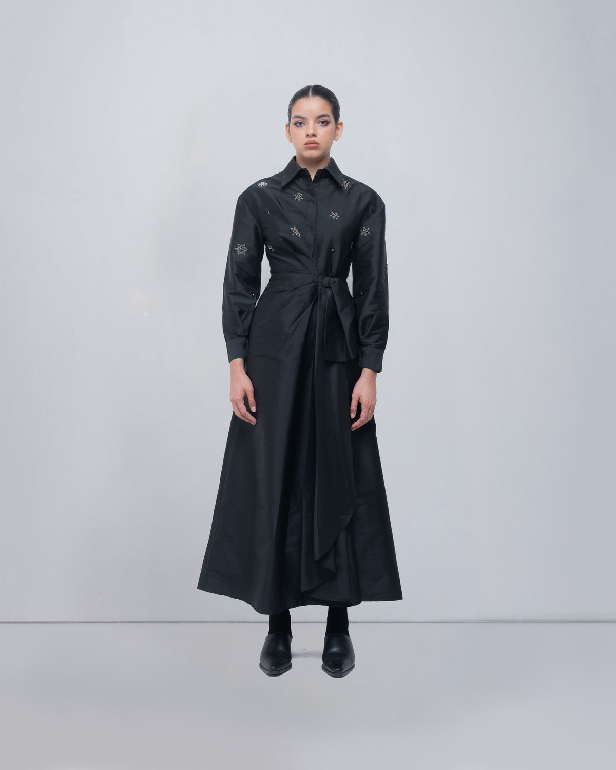 Gabrielle Draped Dress