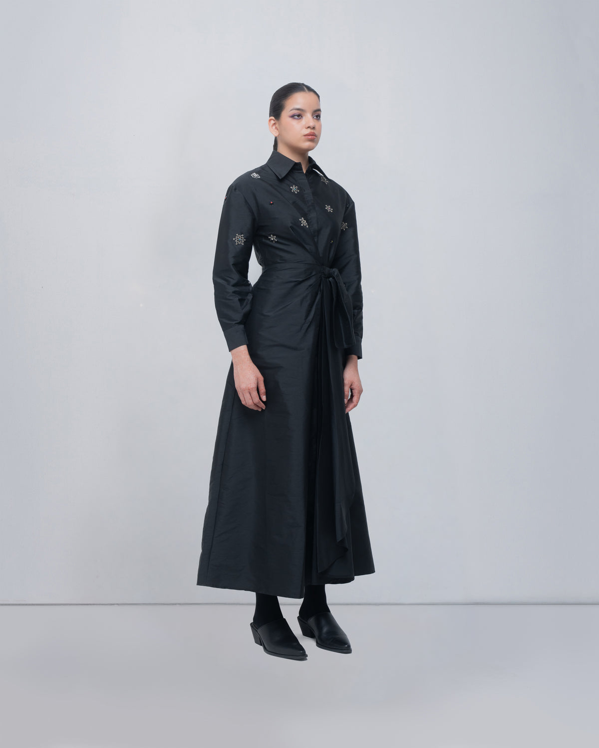 Gabrielle Draped Dress