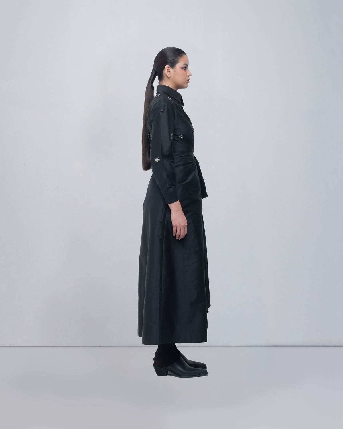 Gabrielle Draped Dress