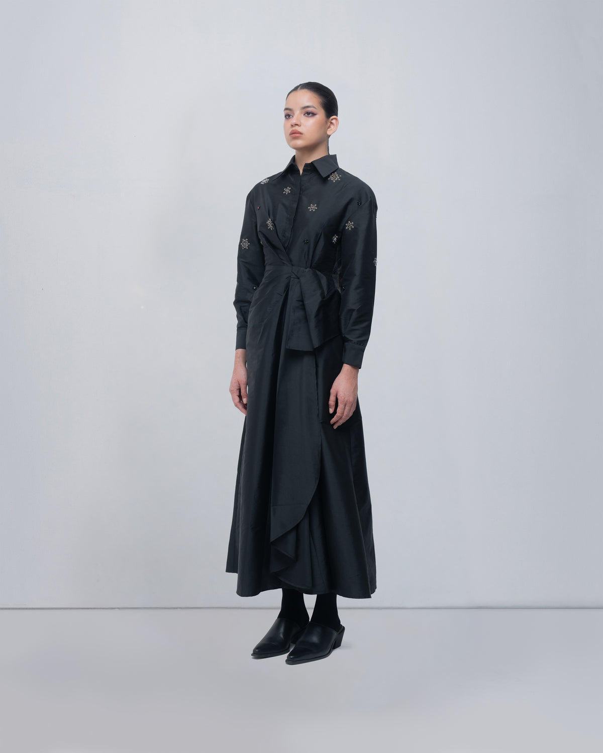 Gabrielle Draped Dress