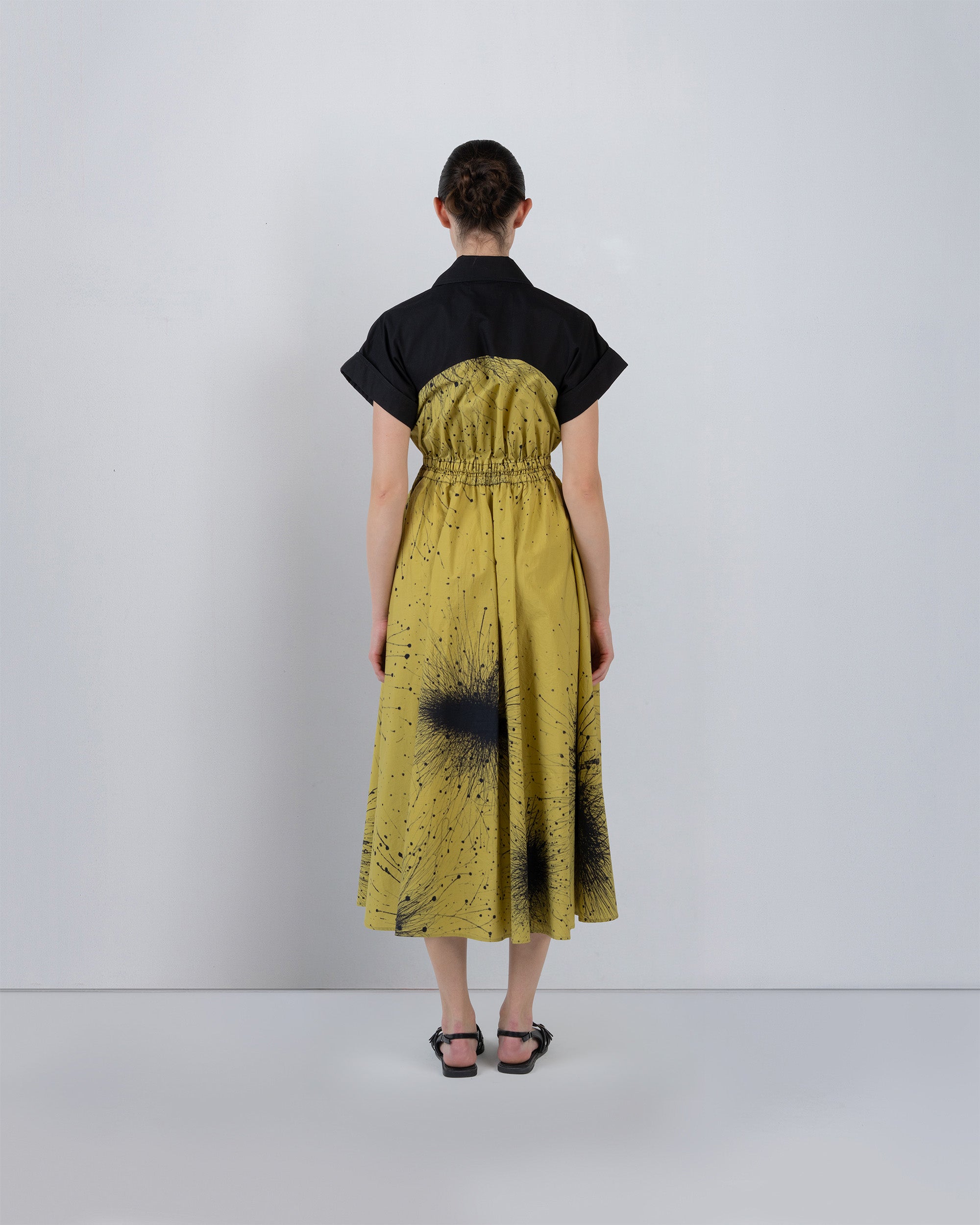 Cup Zipper Dress