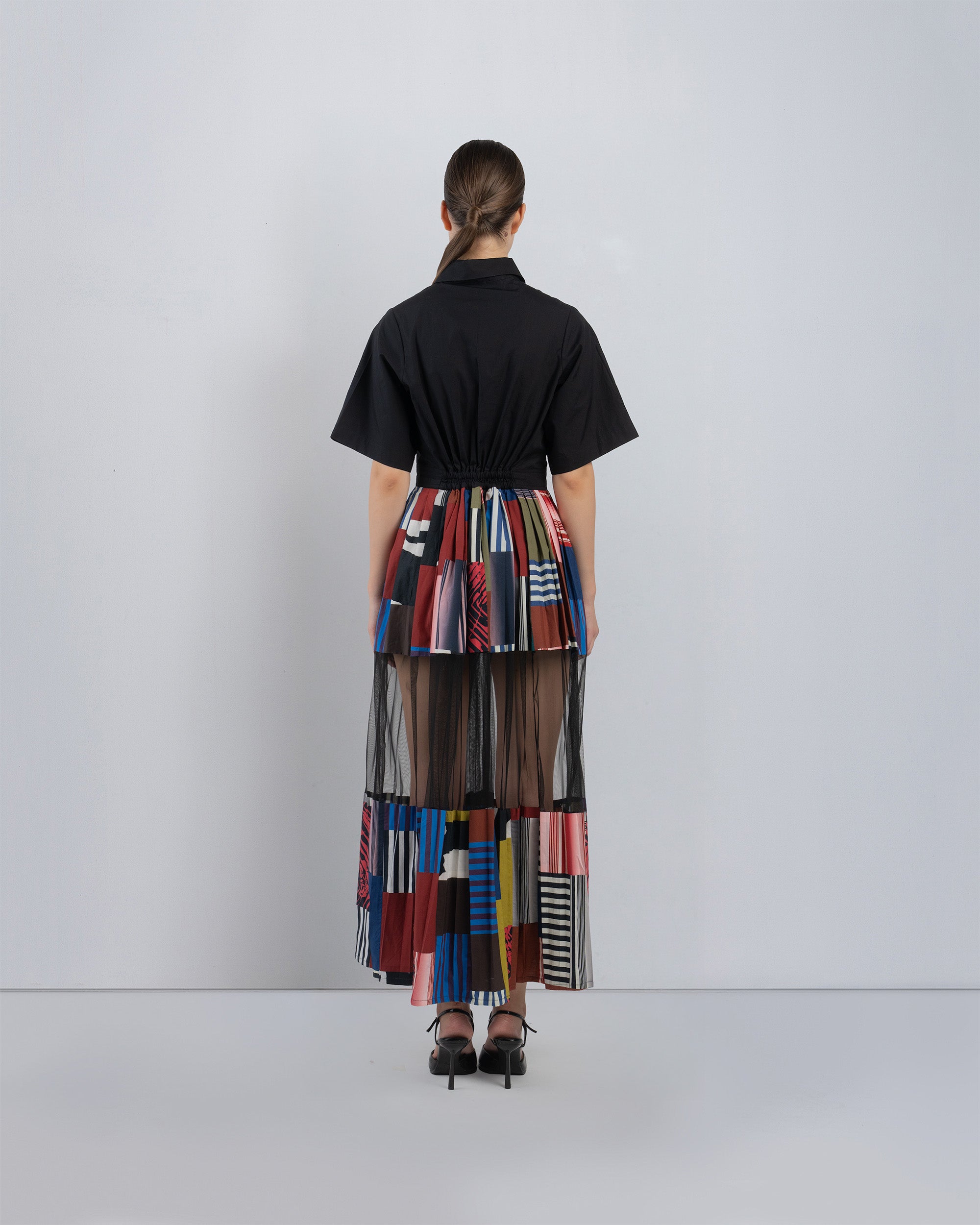 Bloc Mosaic Dress