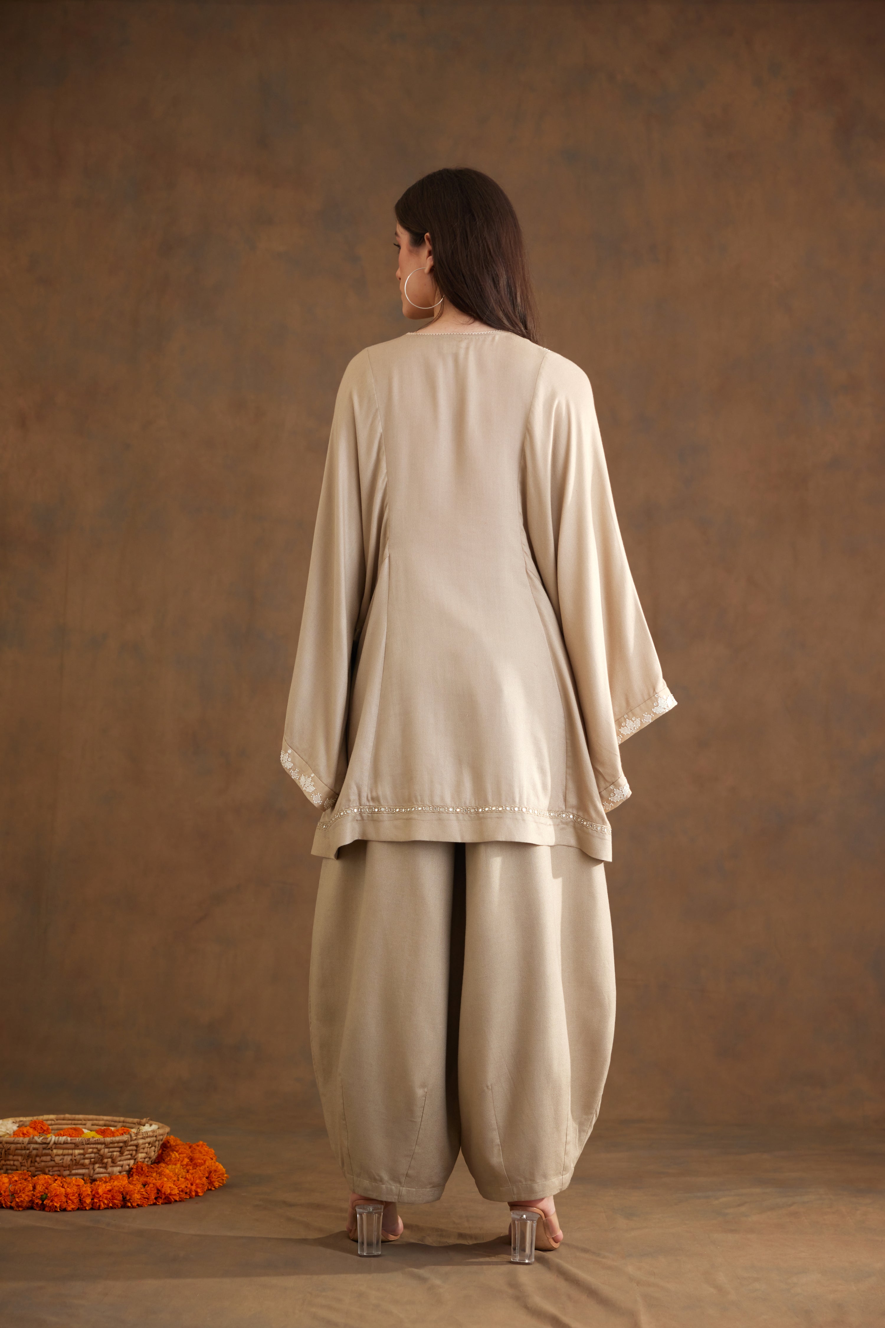 Fawn Kaftan Dress