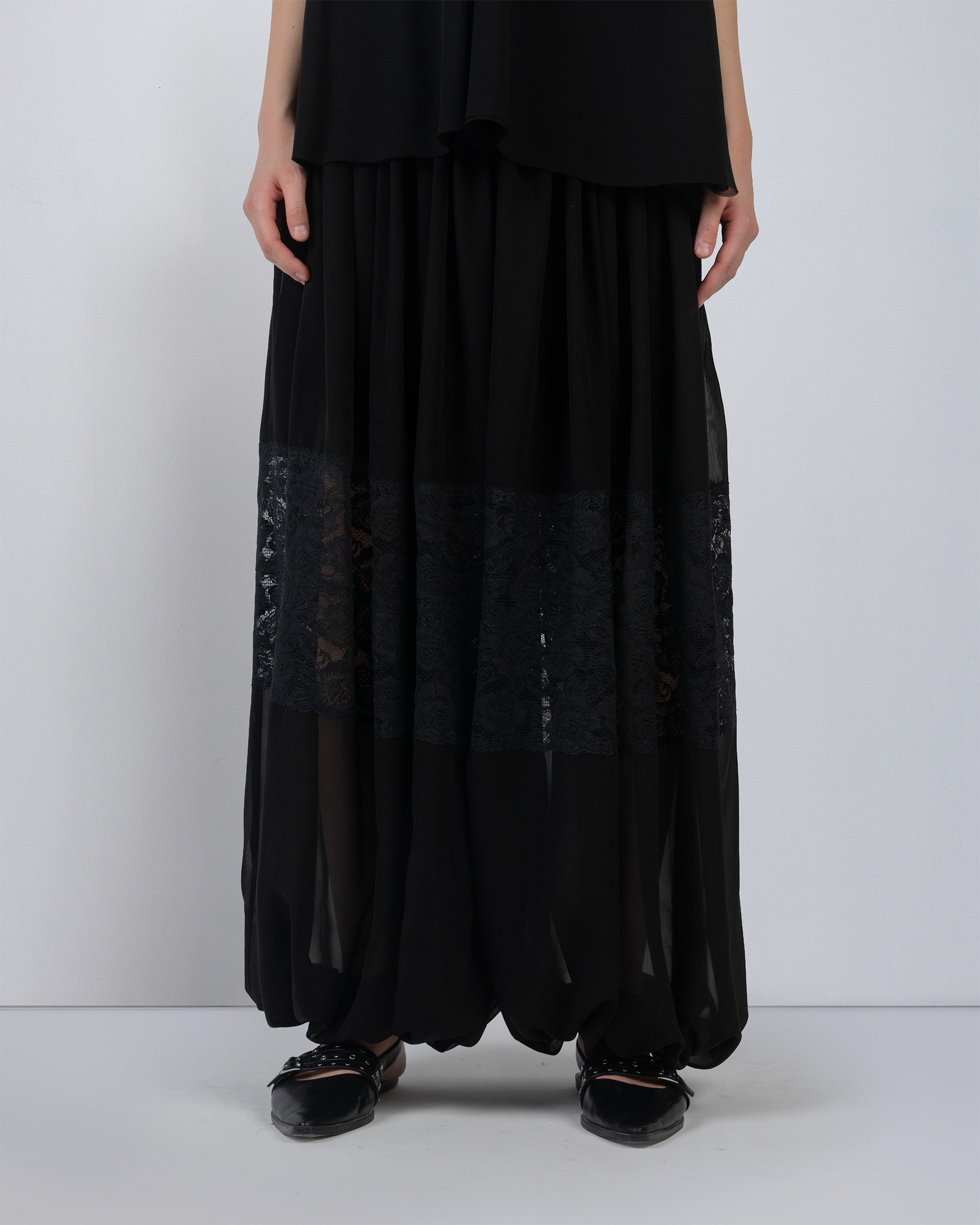 Georgette Baloon Pants
