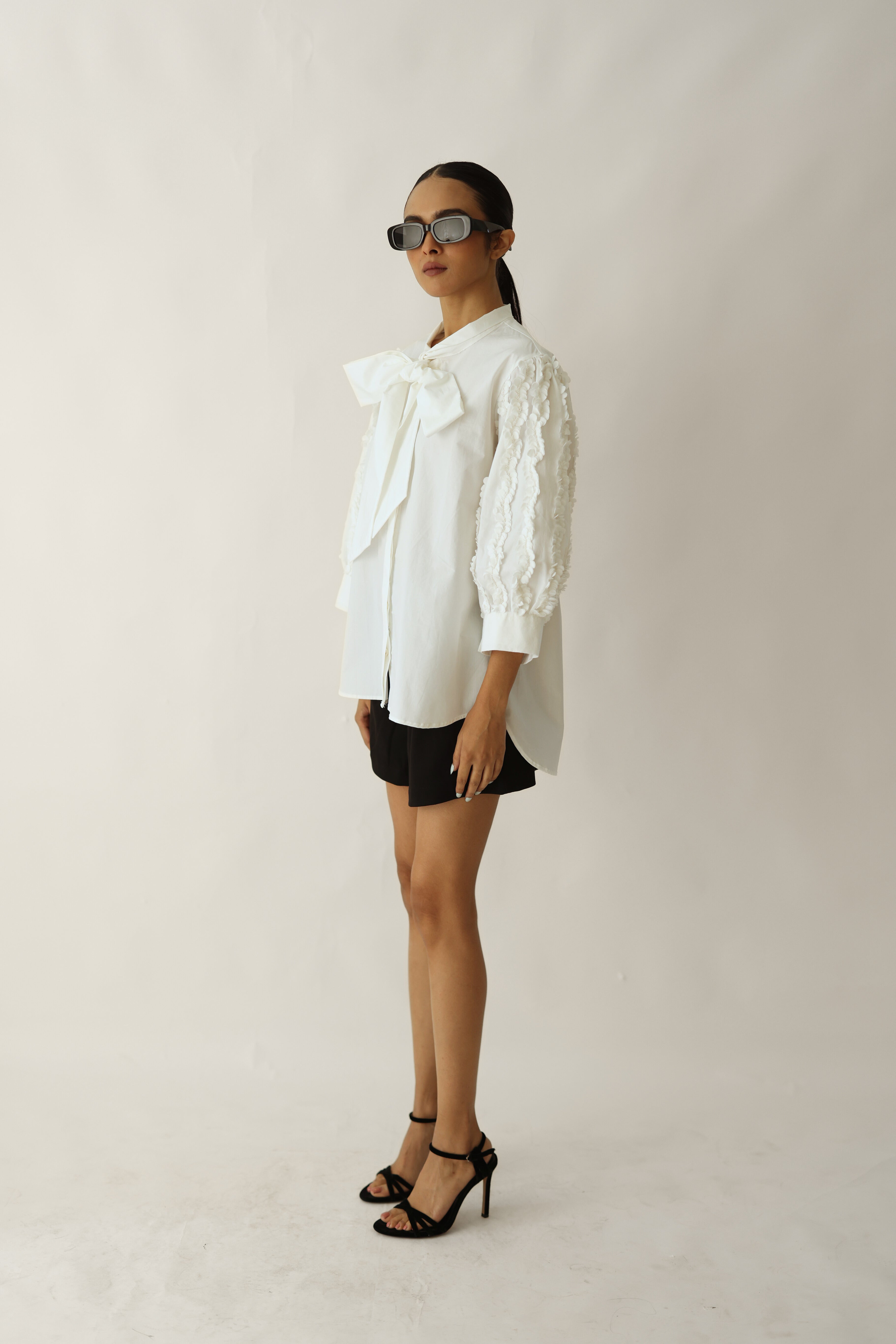 The Flutter Bow Shirt