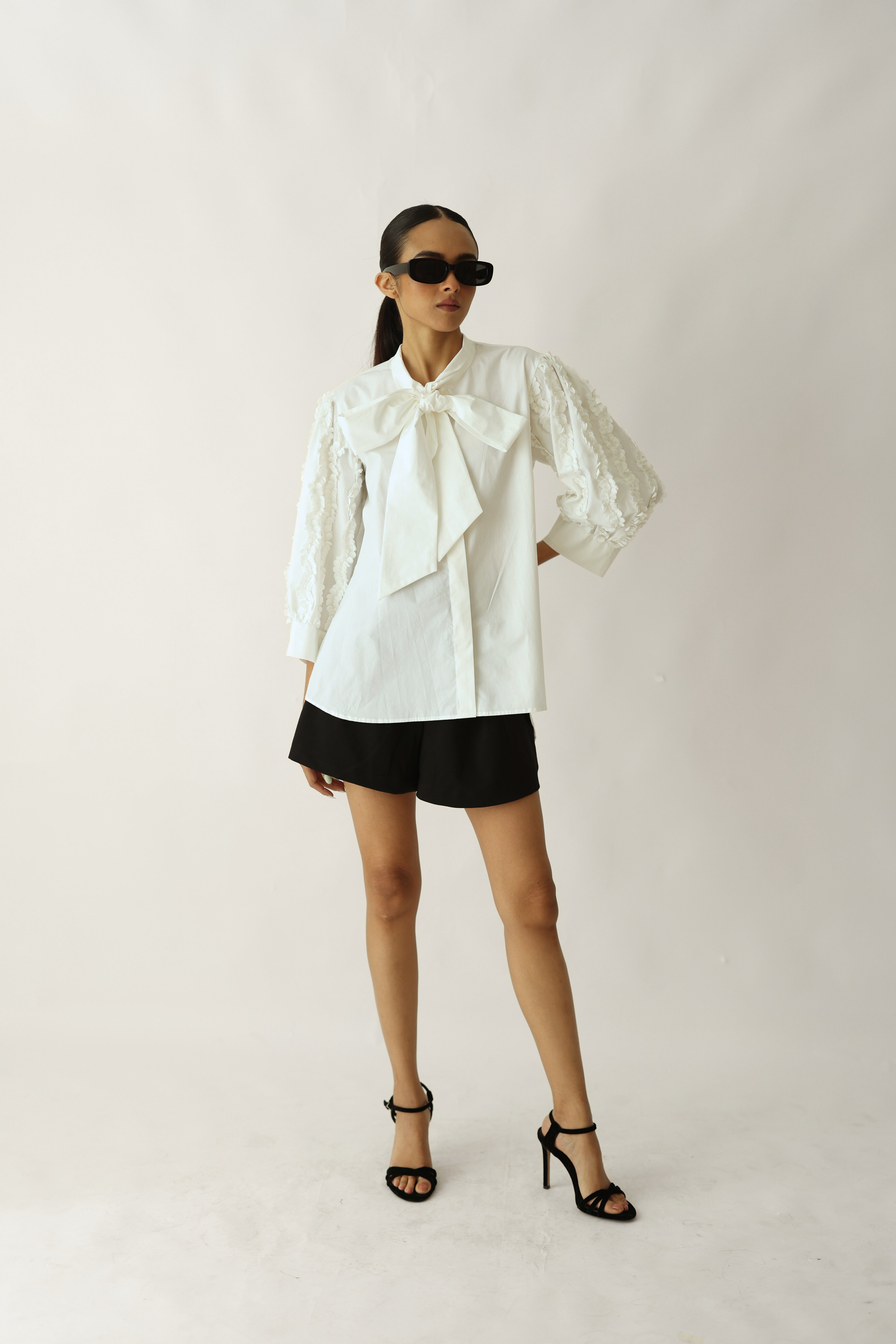 The Flutter Bow Shirt