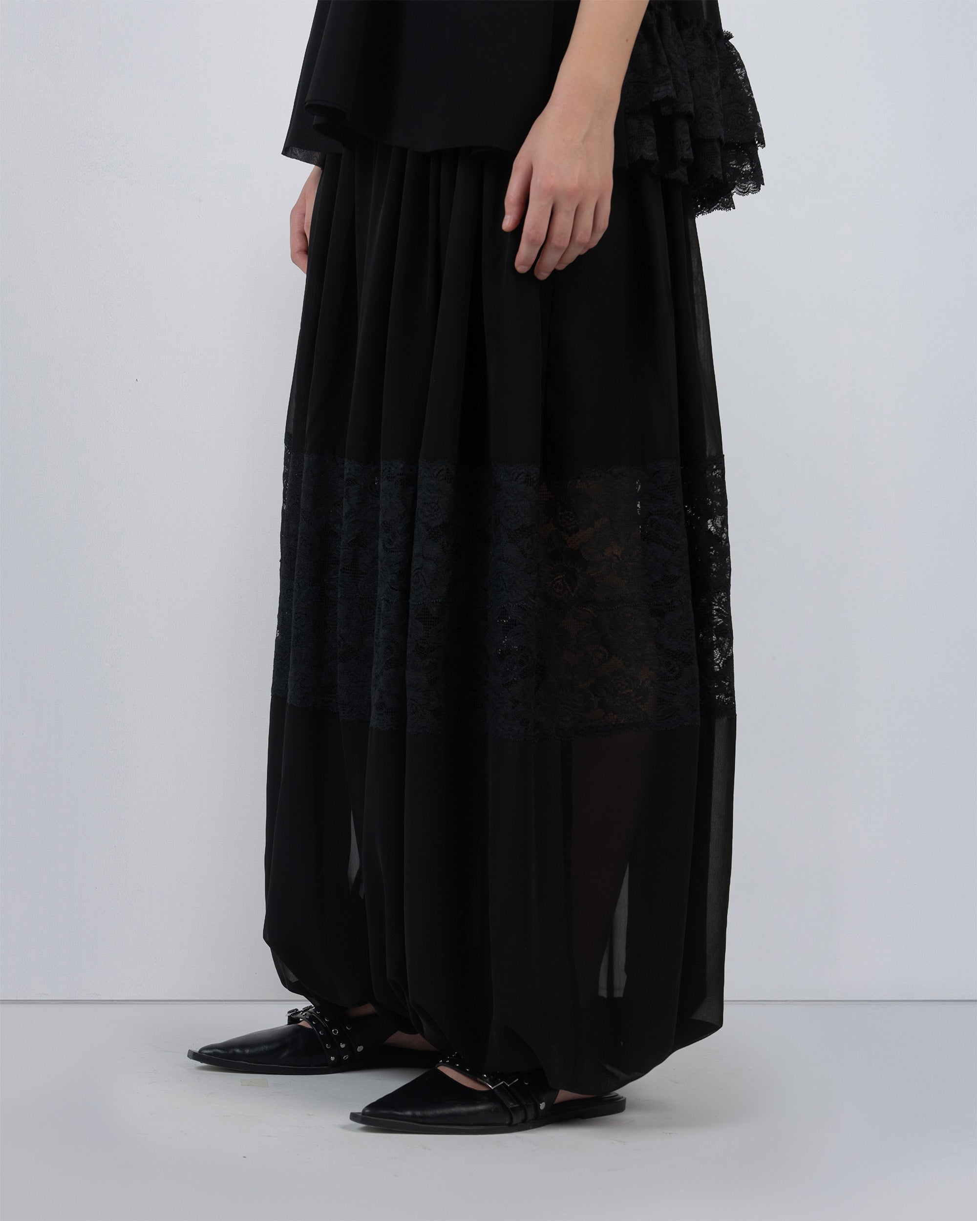 Georgette Baloon Pants