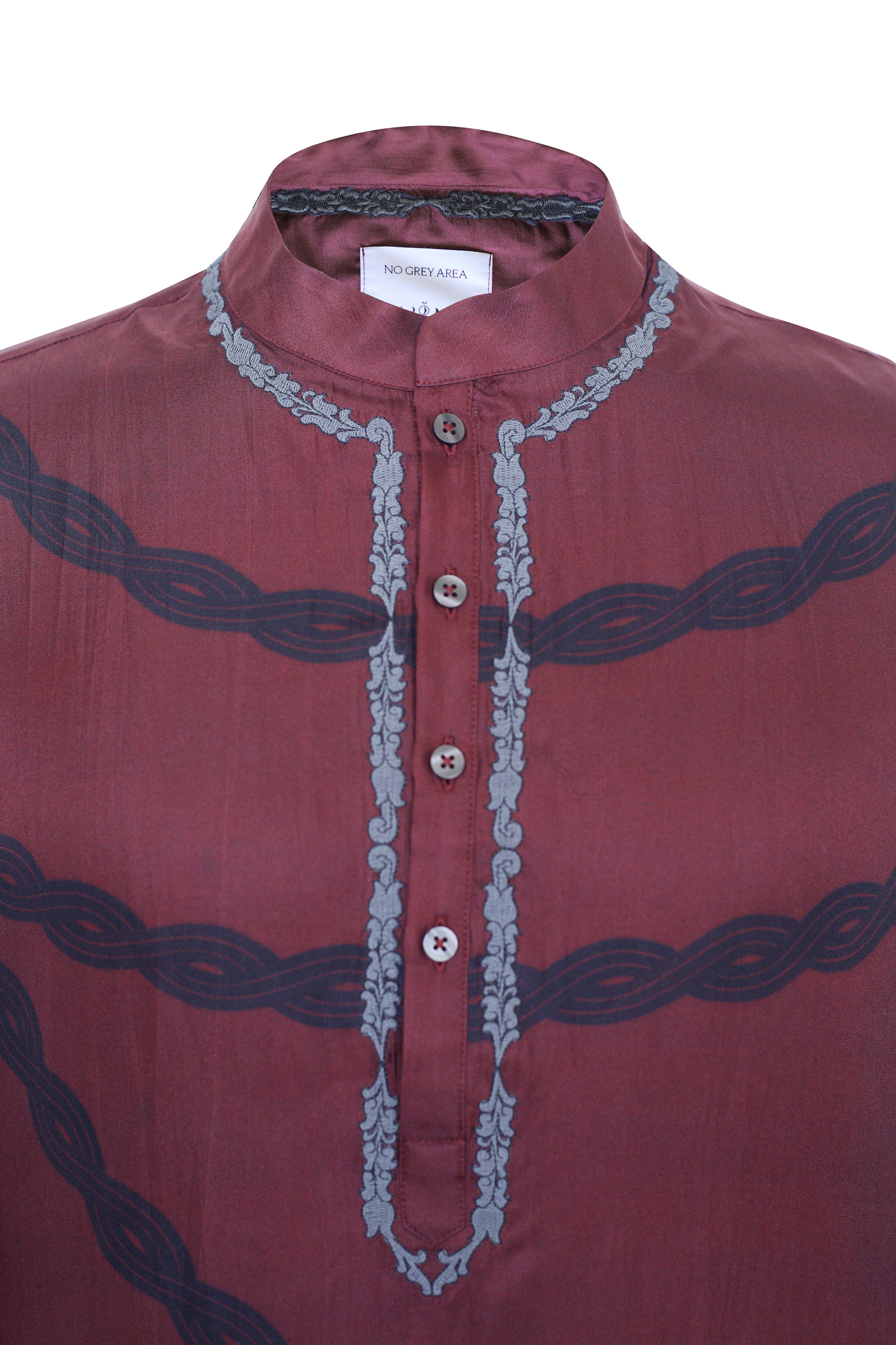 Mirage Silk Kurta