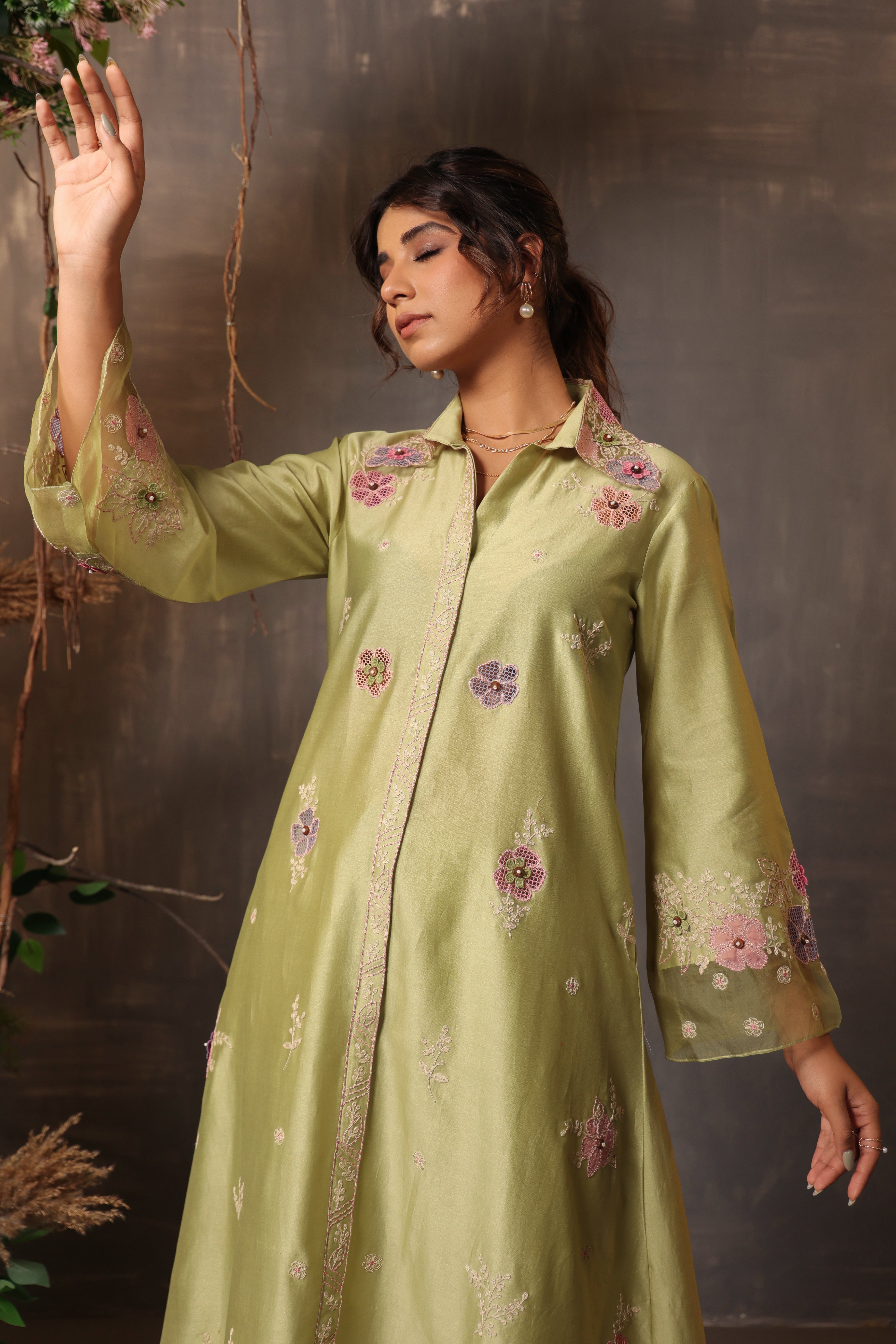 Gulshan Long Co-Ord Set