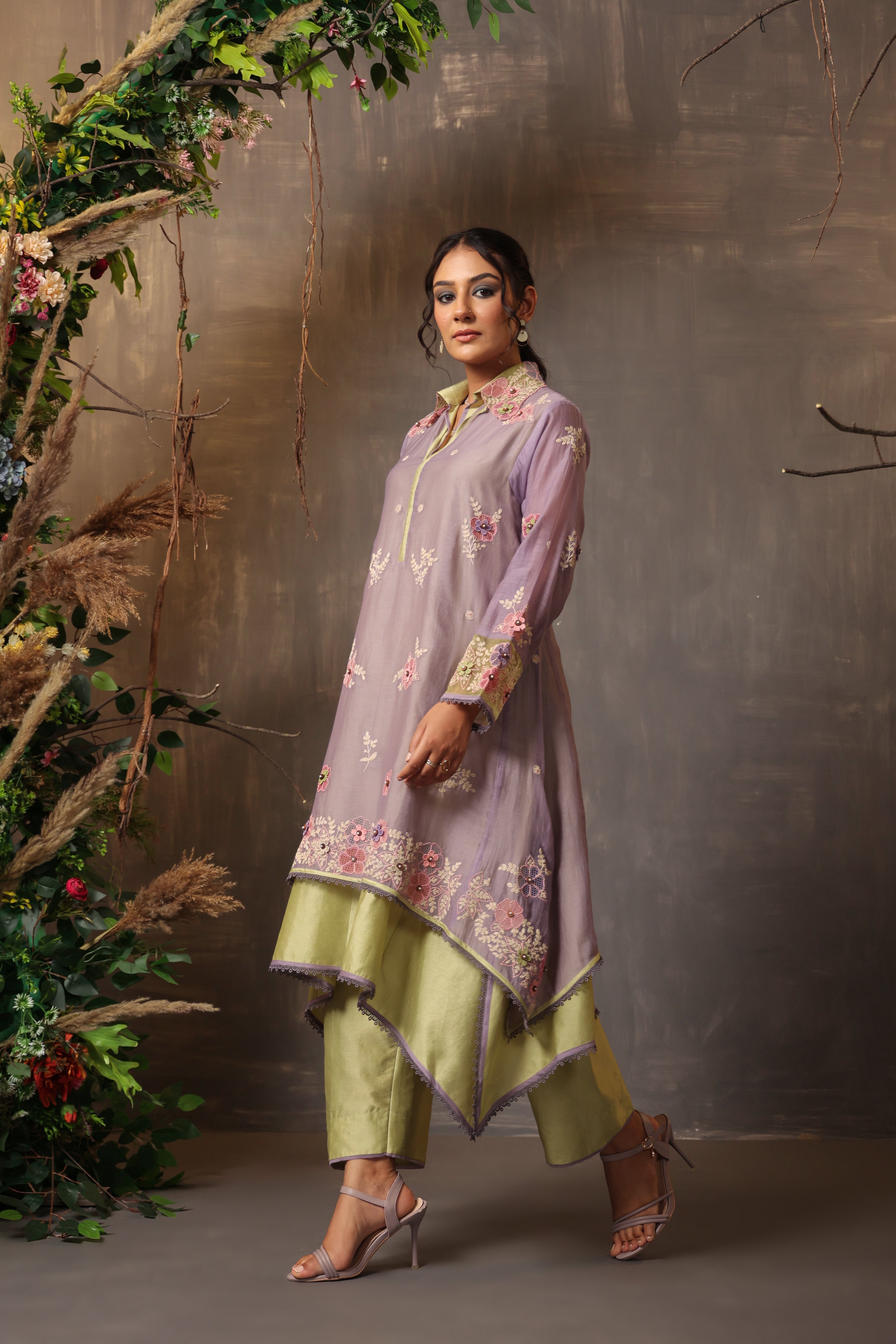 Gulshan Layered Heavy Kurta