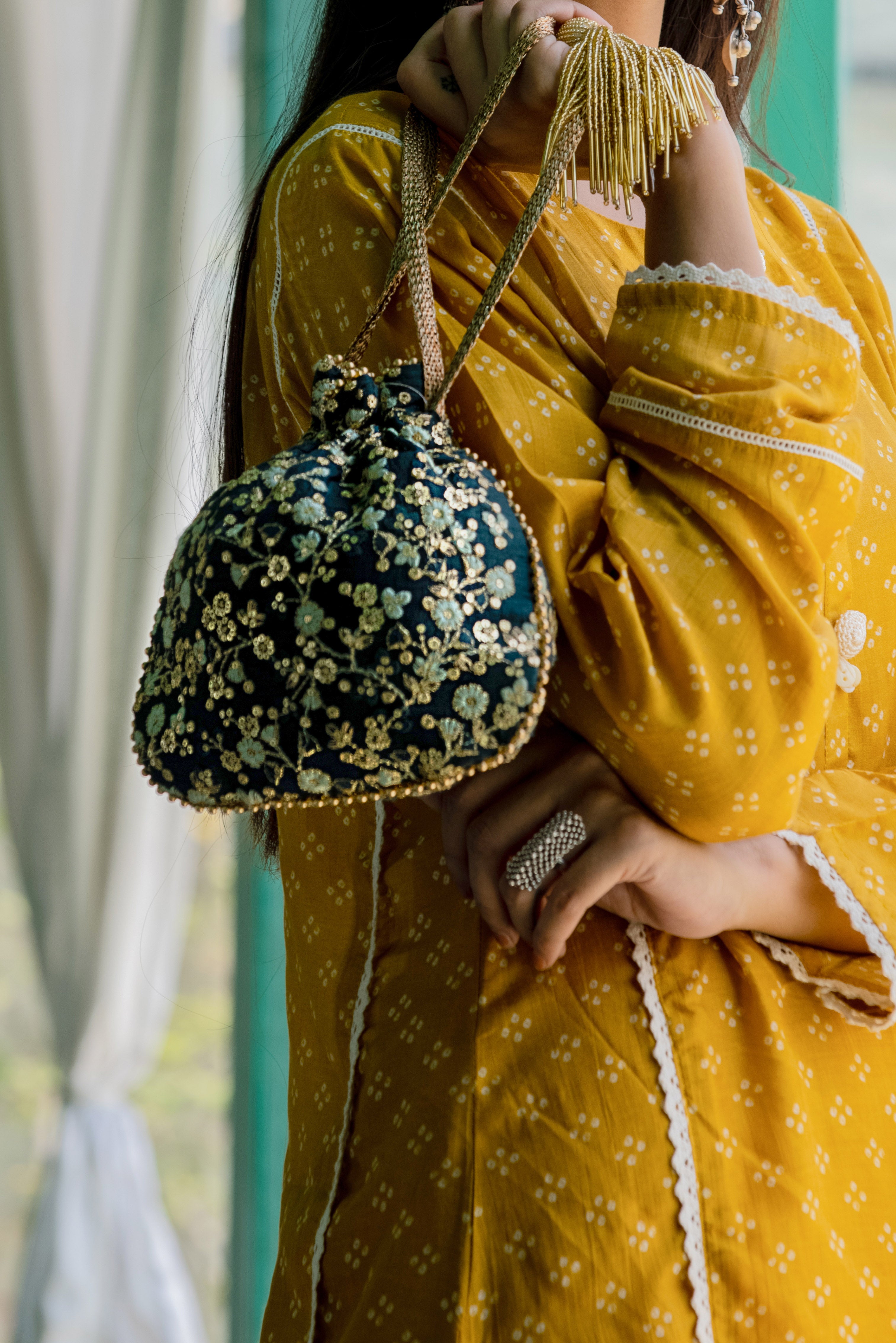 Potli bags and juttis to buy this festive season | Vogue India