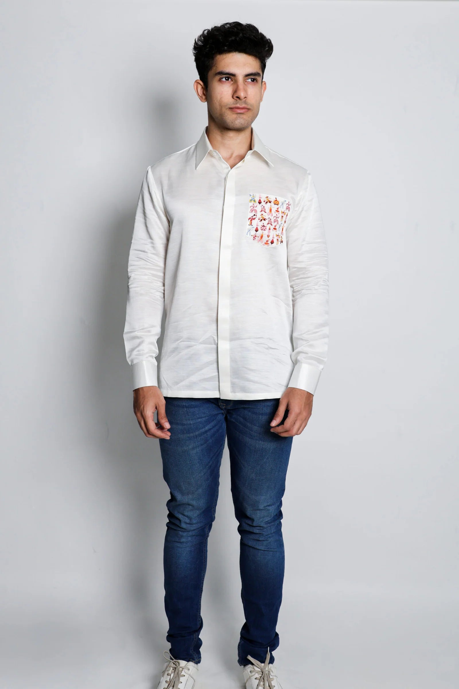 Boardroom Pocket Shirt