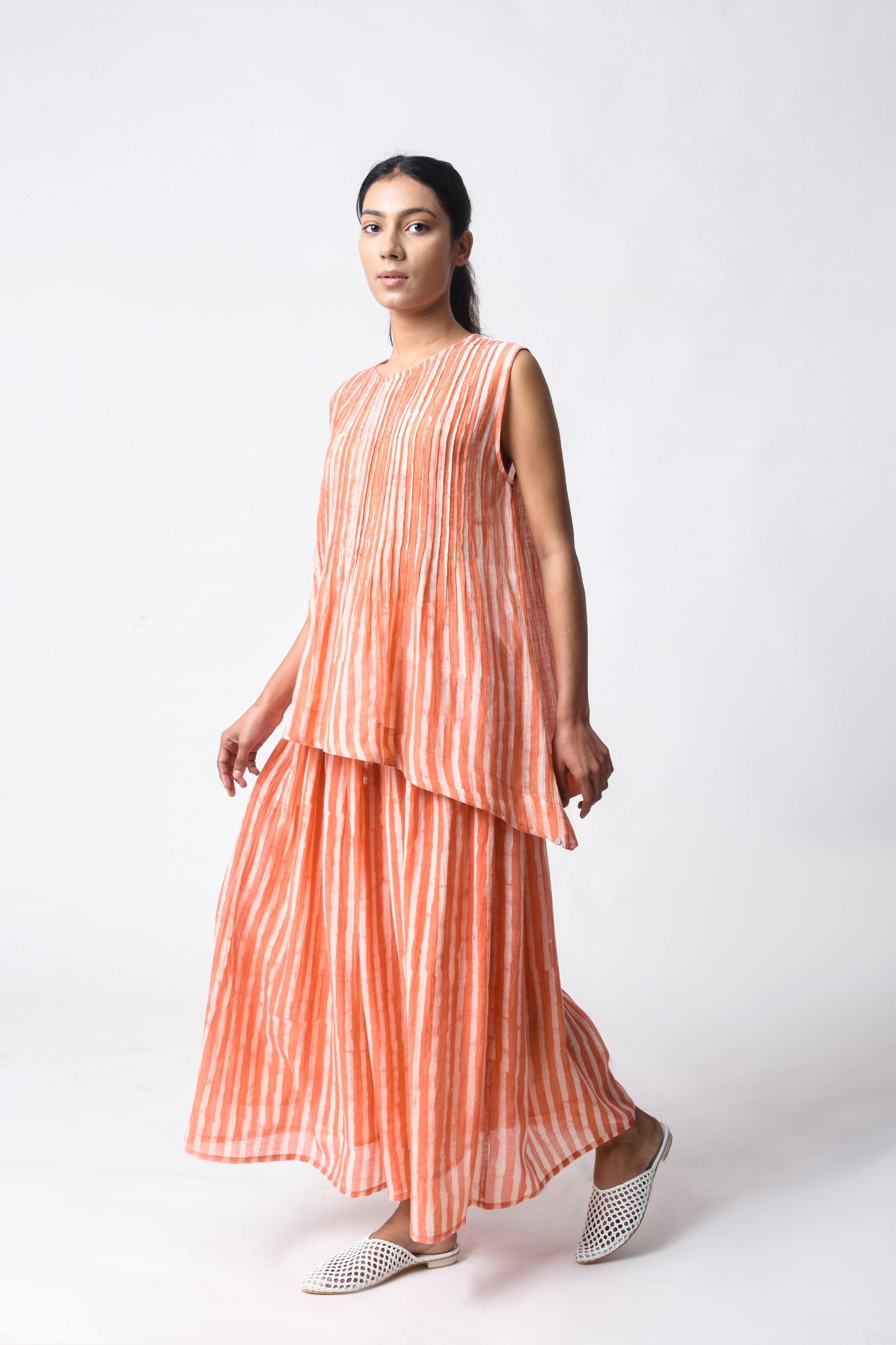 Pintuck Coral Cord Set