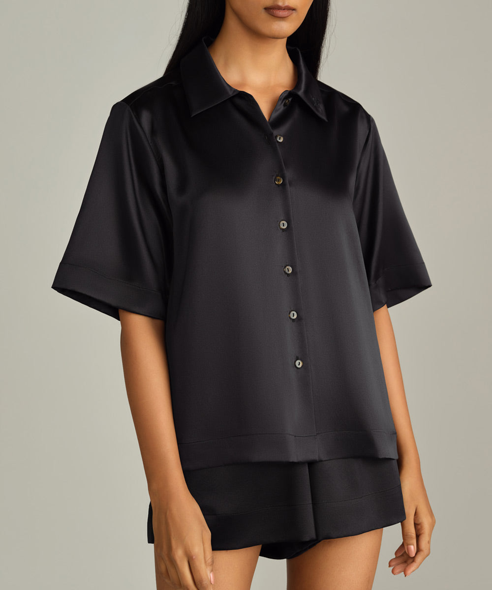 Silk Bowling Shirt