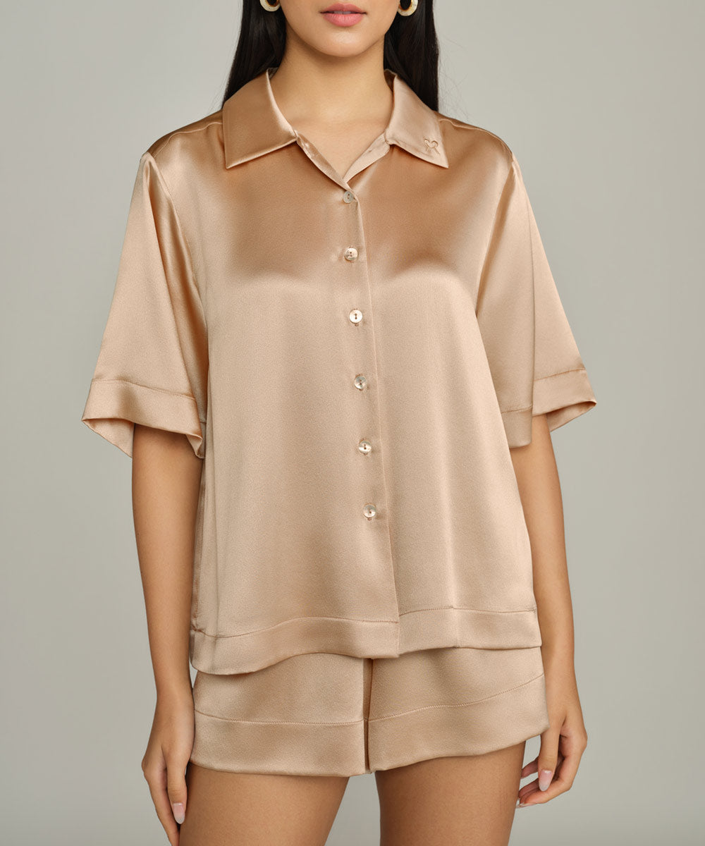 Silk Bowling Shirt