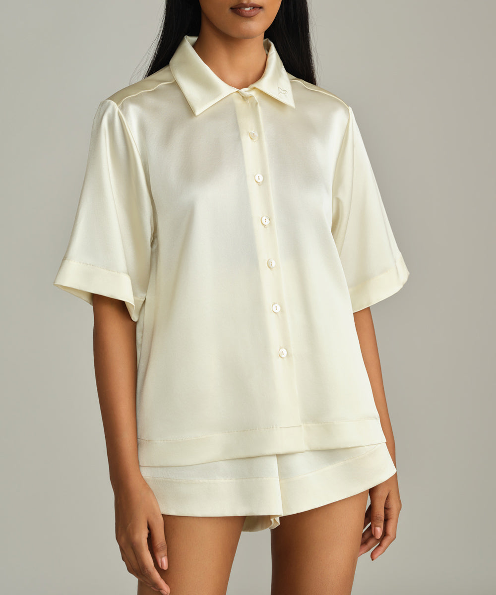 Silk Bowling Shirt