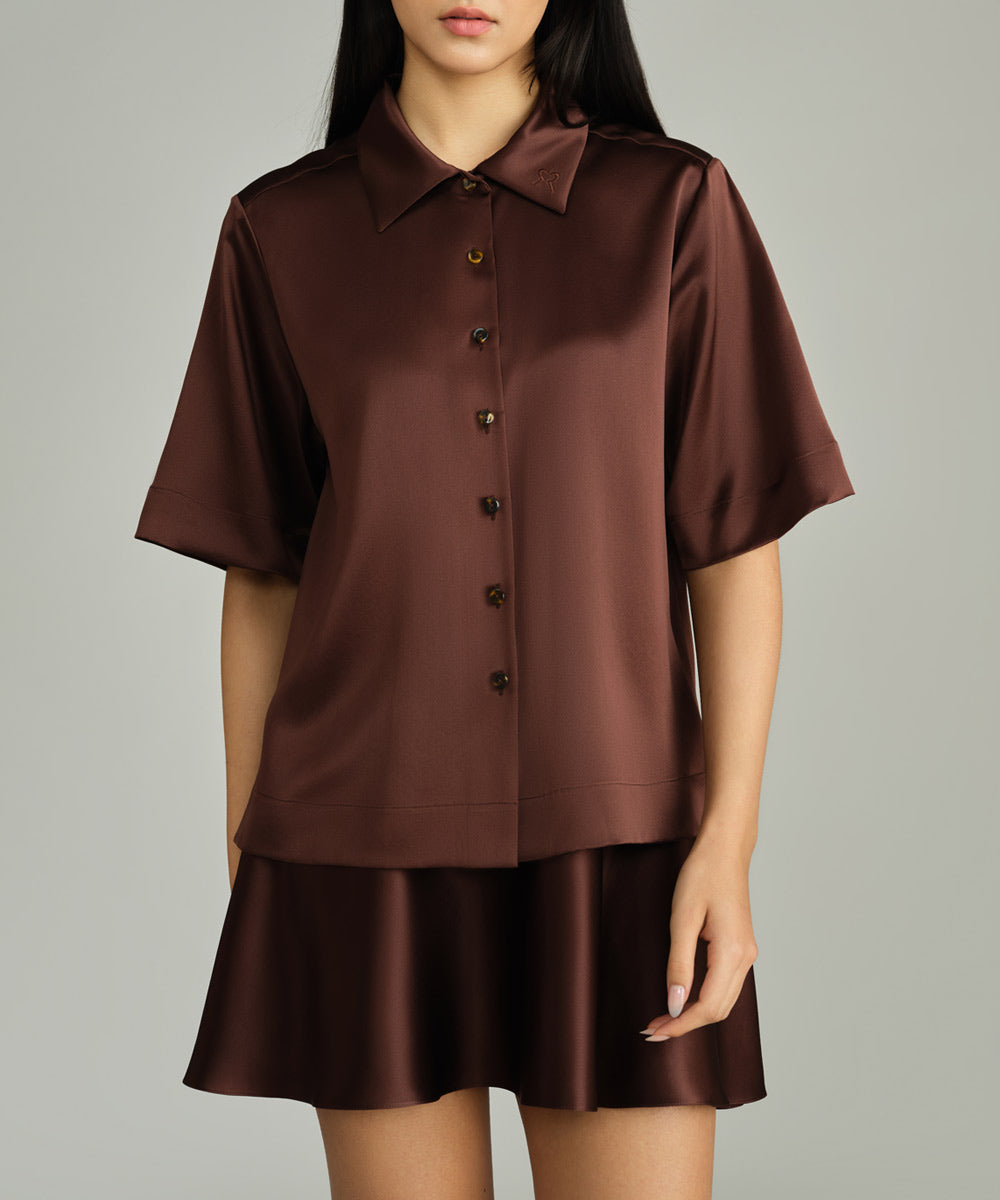 Silk Bowling Shirt