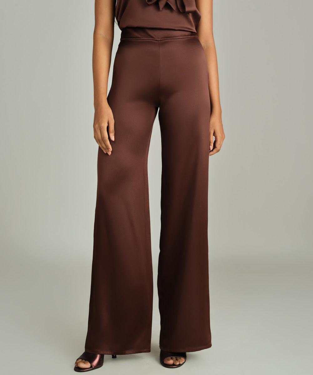 Silk Trousers