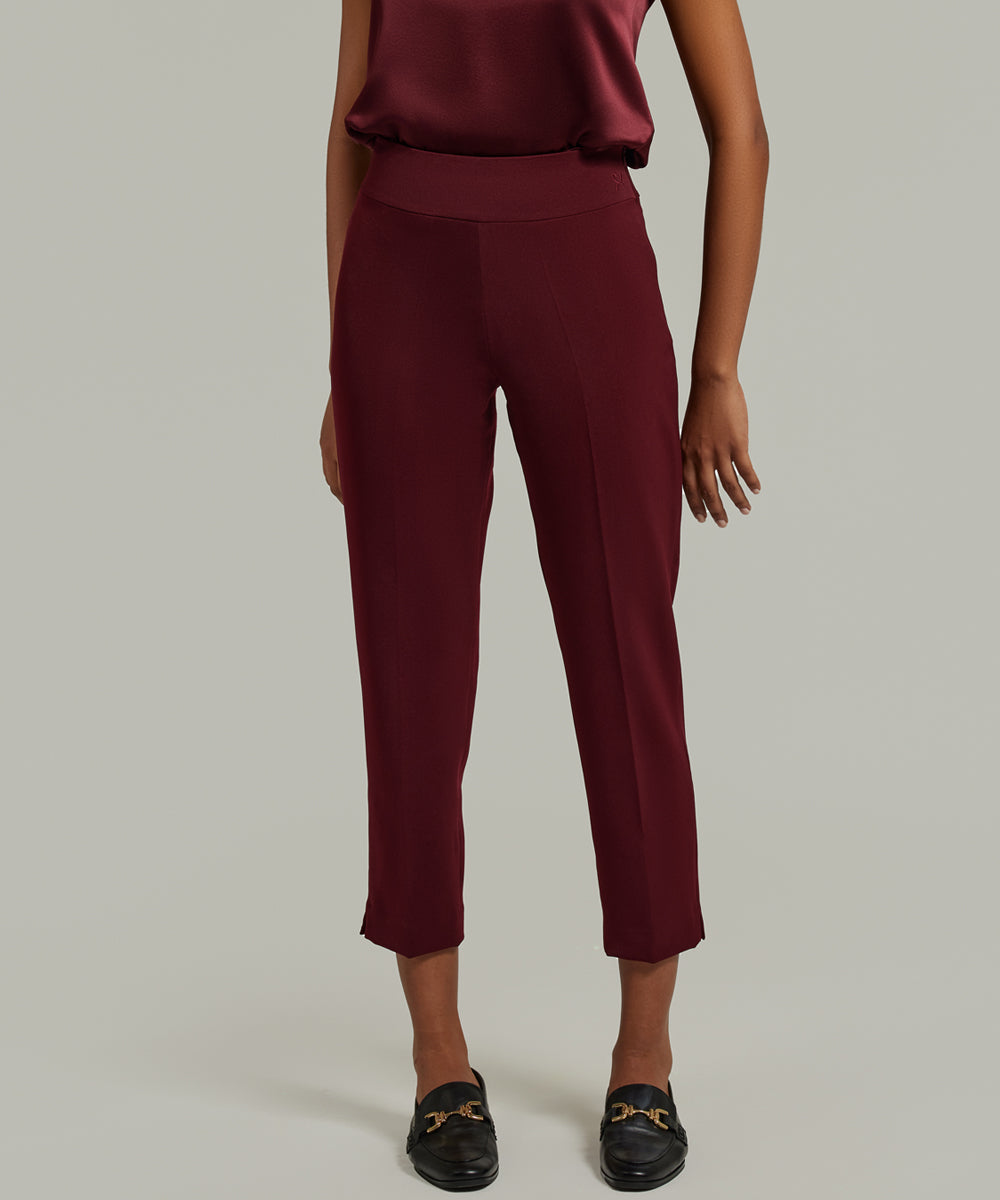 Stretch Suiting Cigarette Trousers