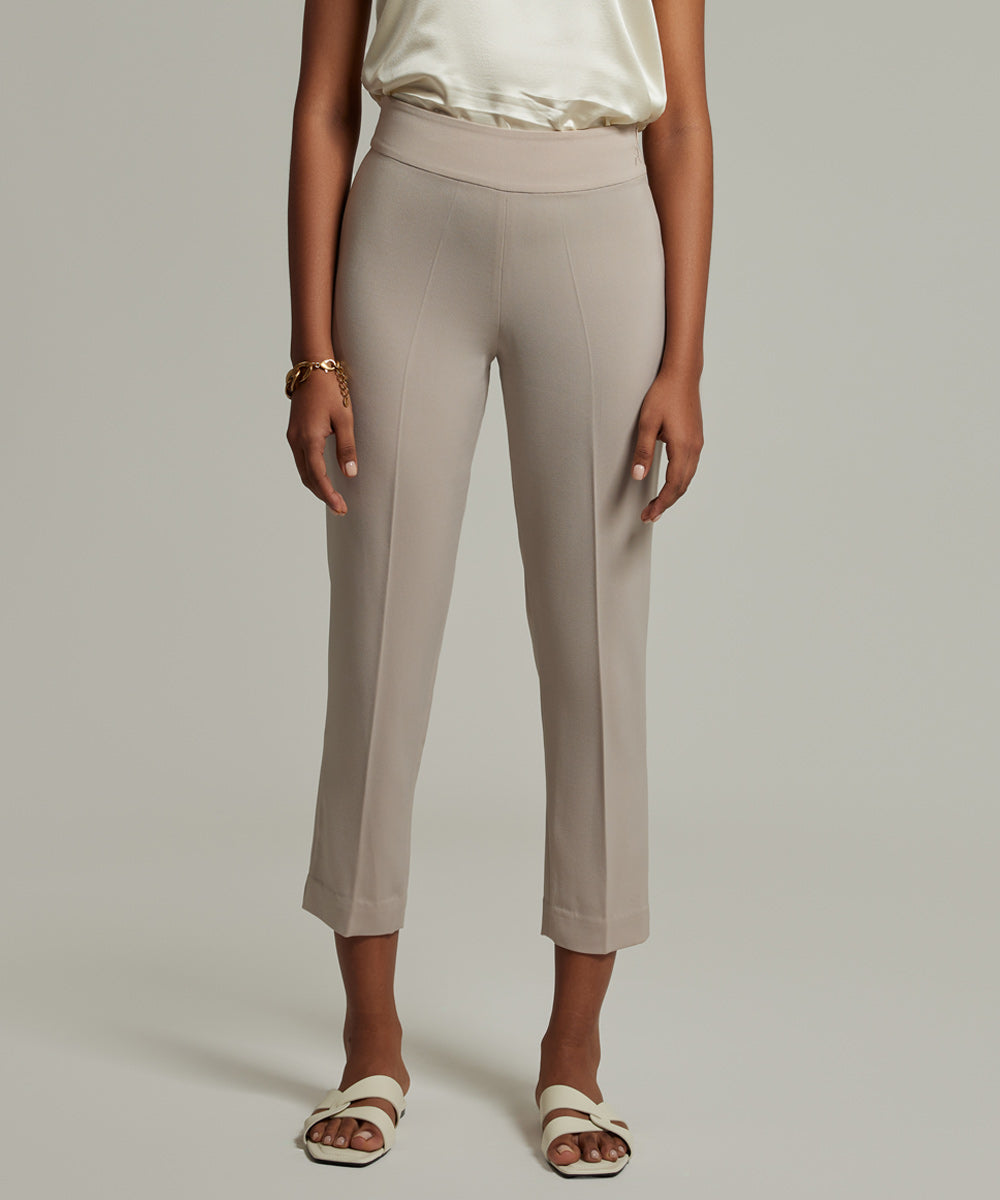 Stretch Suiting Cigarette Trousers